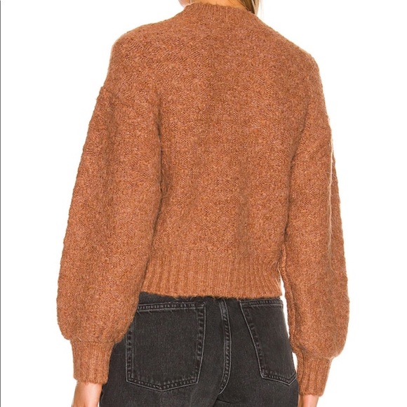 Tularosa Rumi Sweater - Rich Brown XS - Picture 4 of 6